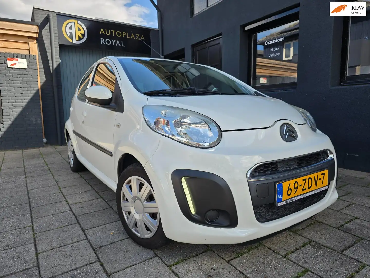 Citroen C1 1.0 Collection Nap/Apk Topstaat! Blanc - 1