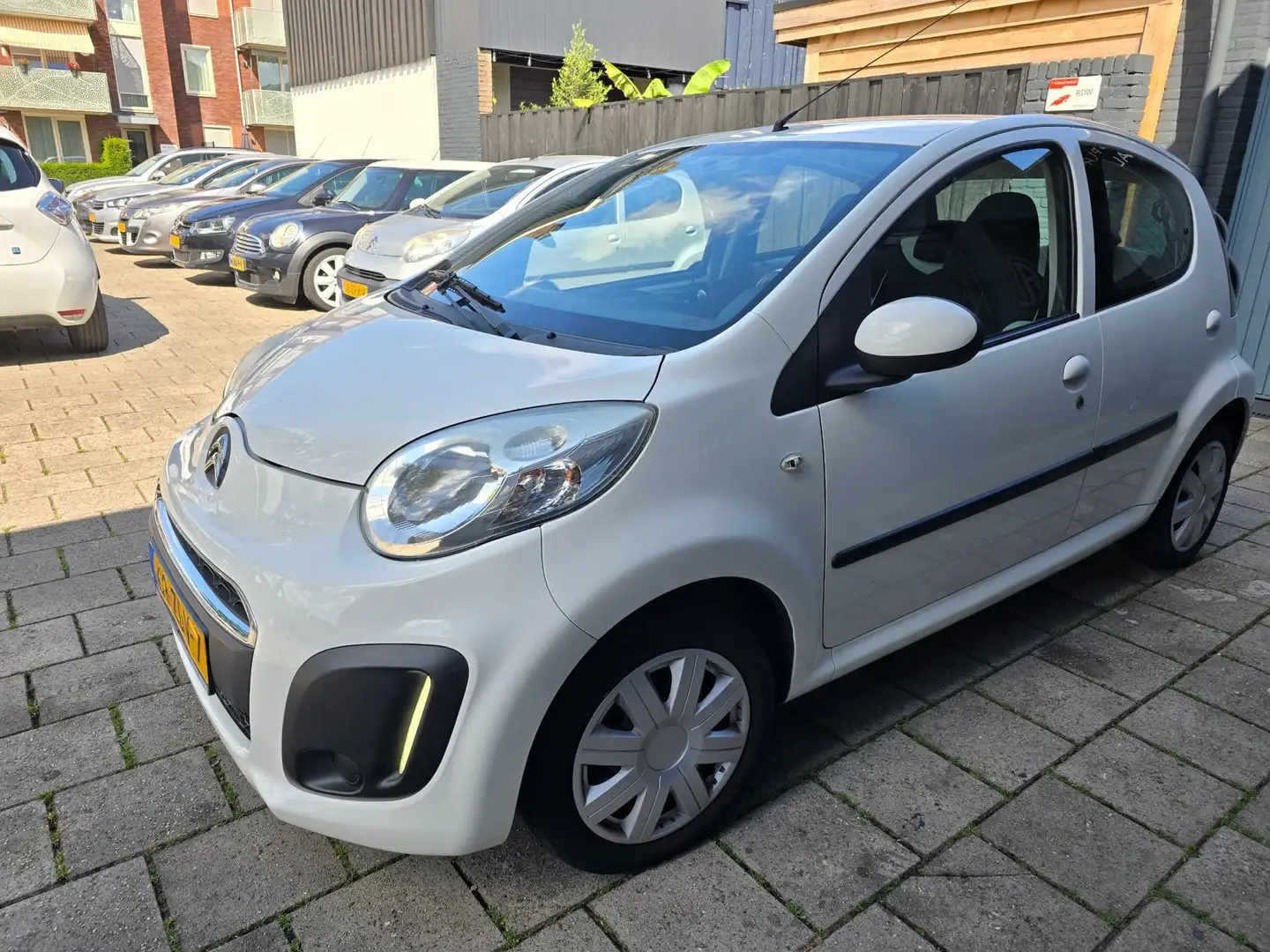 Citroen C1 1.0 Collection Nap/Apk Topstaat! Blanc - 2