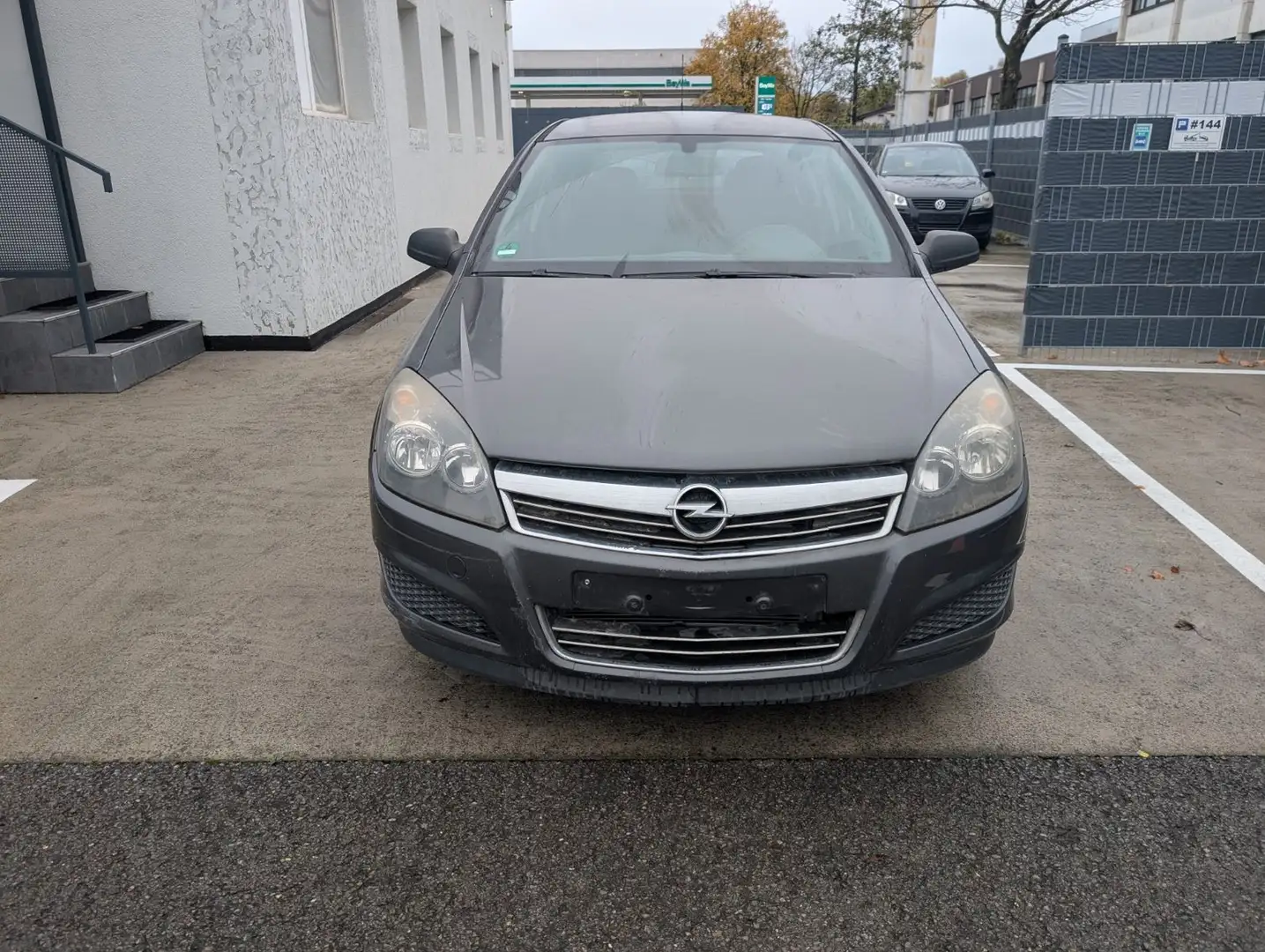 Opel Astra H   Klimaanlage, Winterreifen, Tüv neu Grau - 2