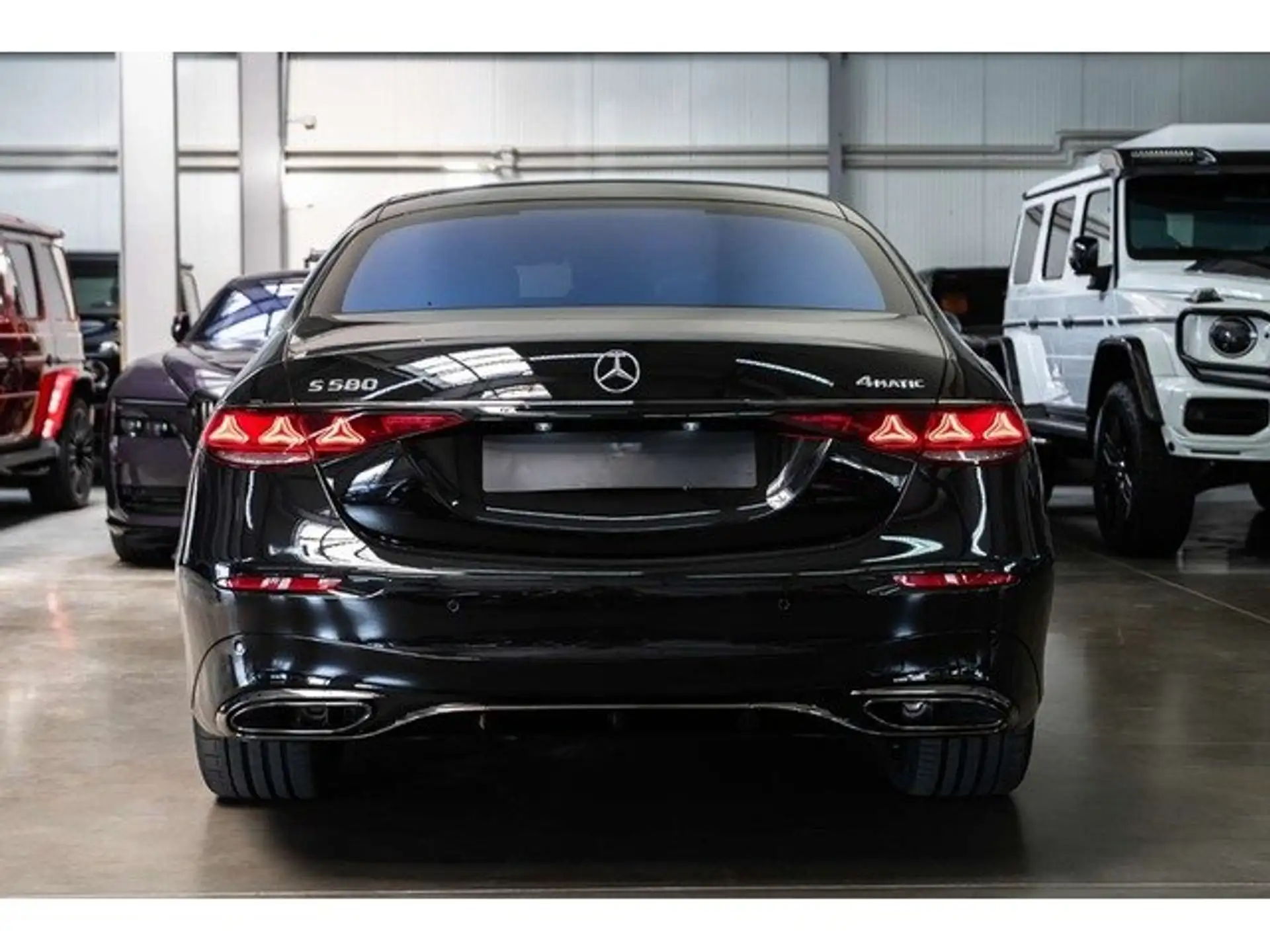 벤츠 S-클래스 S 580 2026 검정 사진 5