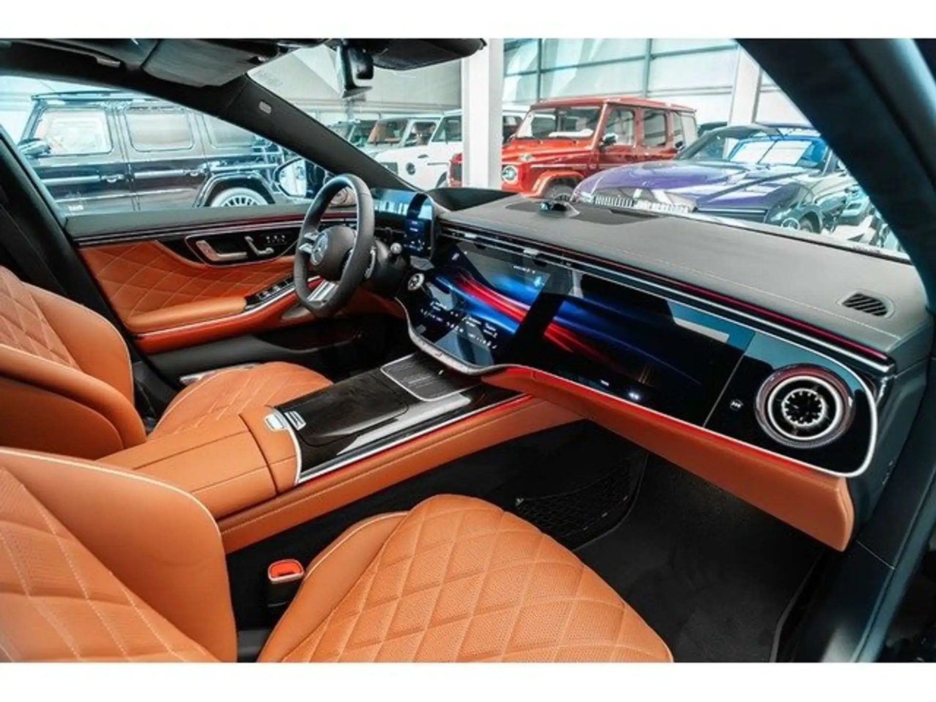 벤츠 S-클래스 S 580 2026 검정 사진 8
