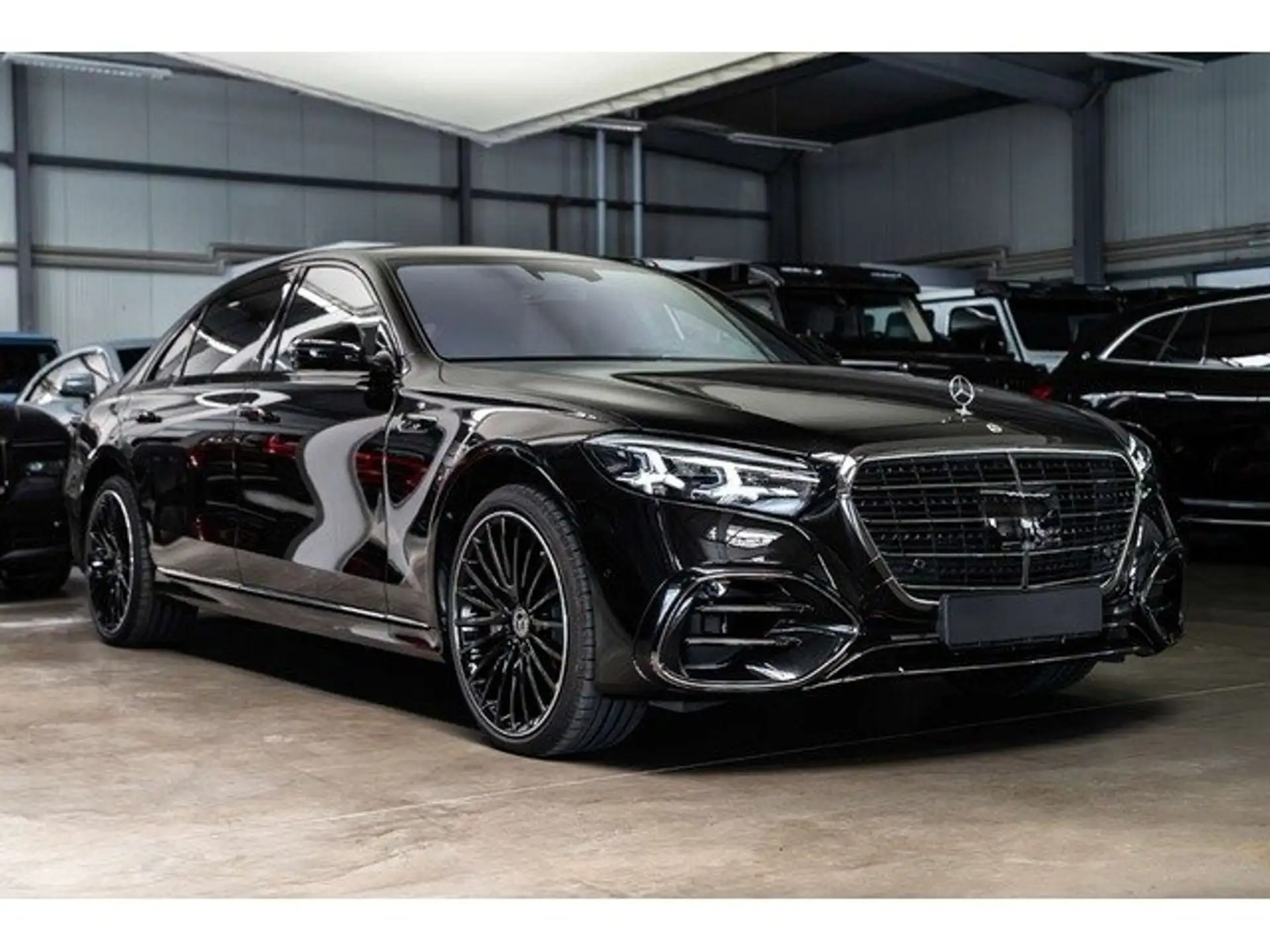 벤츠 S-클래스 S 580 2026 검정 사진 3