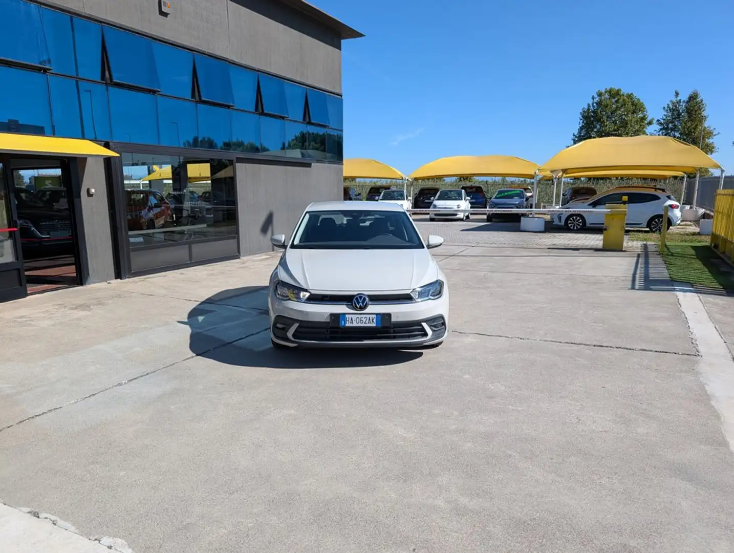 Volkswagen Polo Polo 1.0 tsi Life 95cv dsg Grigio - 2