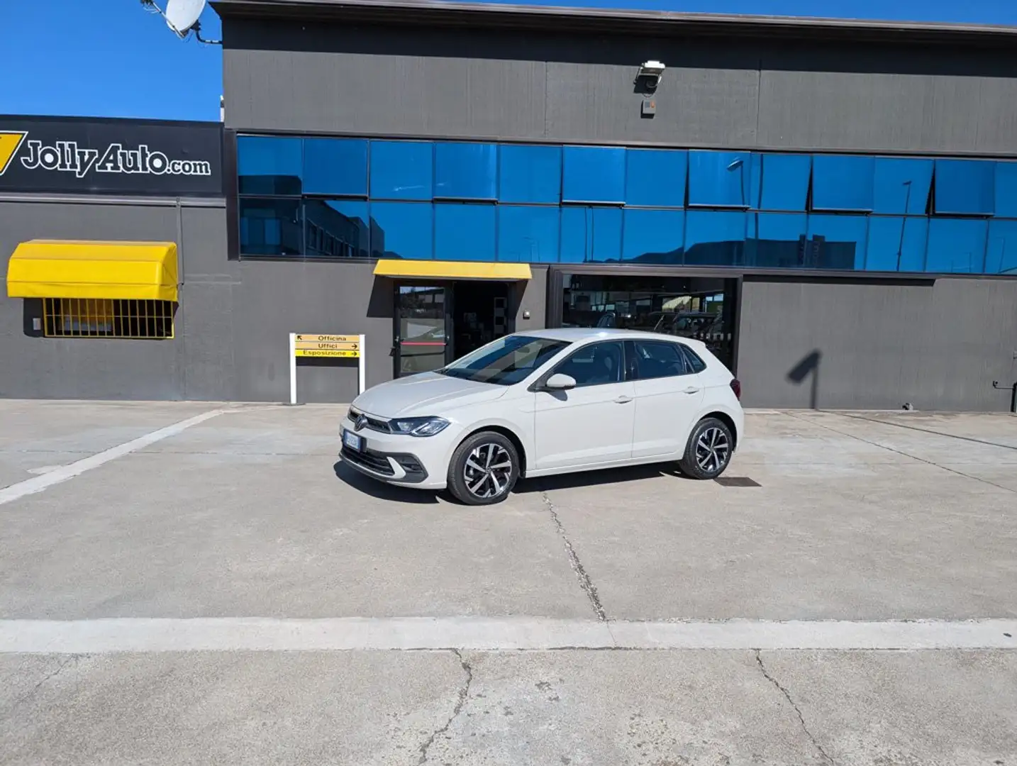 Volkswagen Polo Polo 1.0 tsi Life 95cv dsg Grigio - 1