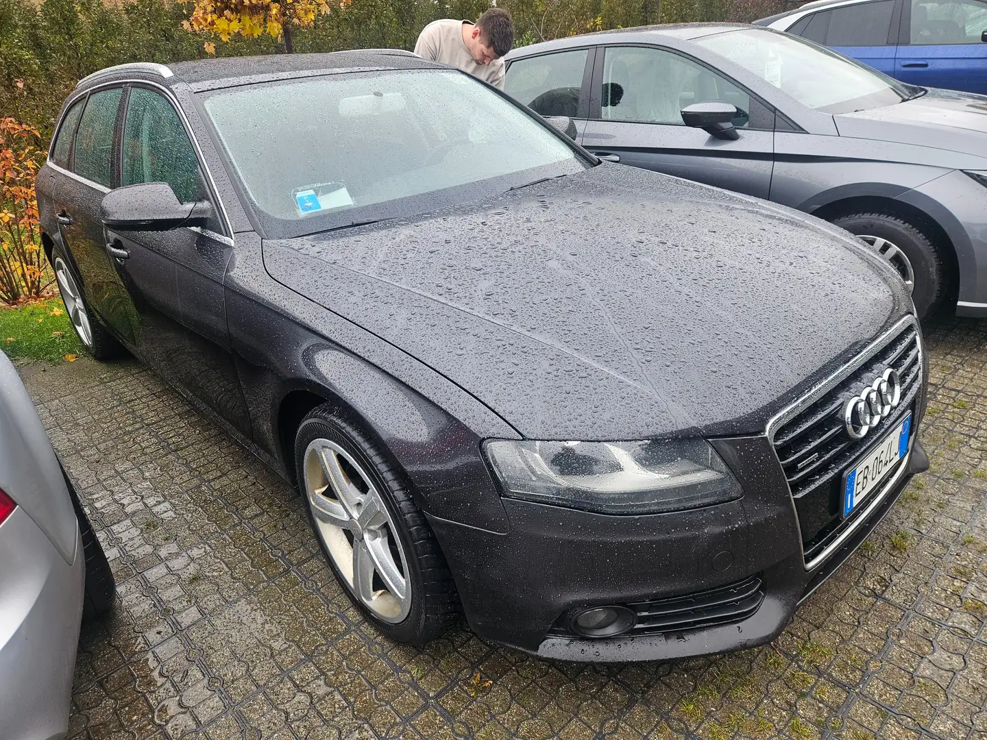 Audi A4 A4 Avant 3,0 TDI DPF quattro Automatik 4x4 Euro5!! Grau - 1