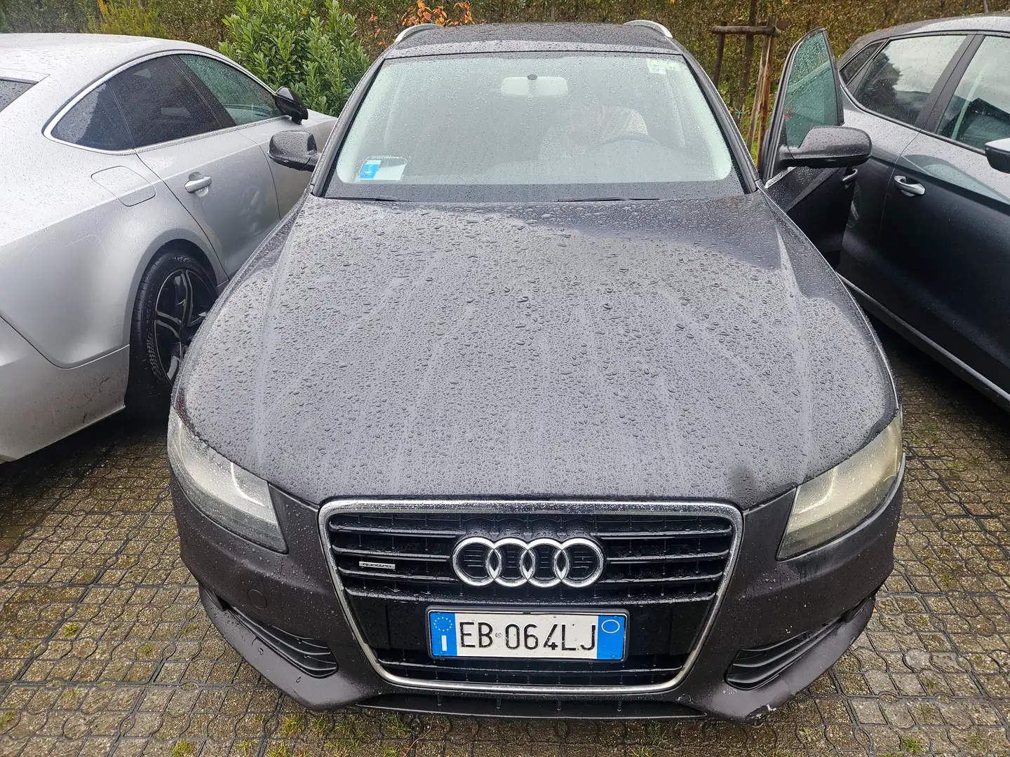 Audi A4 A4 Avant 3,0 TDI DPF quattro Automatik 4x4 Euro5!! Grau - 2