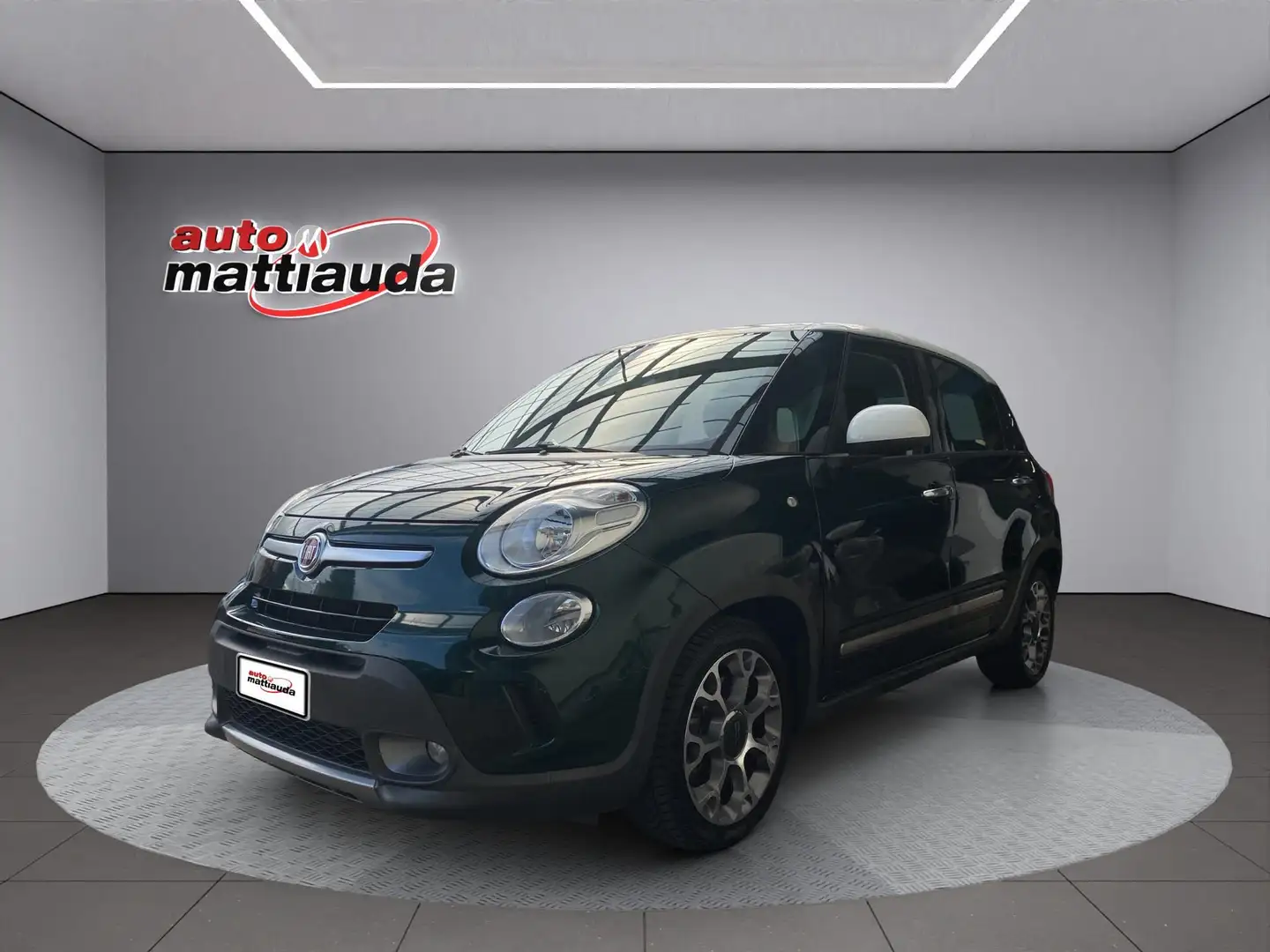 Fiat 500L 500L 1.6 mjt Trekking 120cv E6 Nero - 1