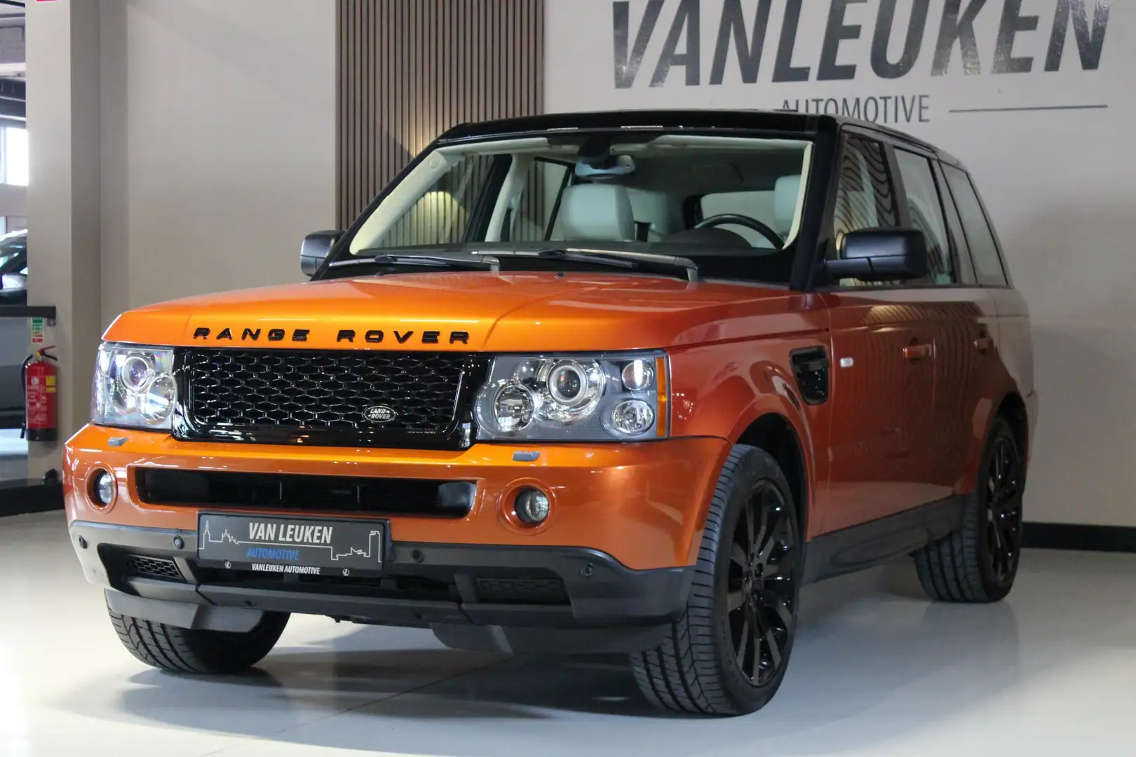 Land Rover Range Rover Sport 4.2 V8 Supercharged First Edition Youngtimer 49.50 Orange - 2