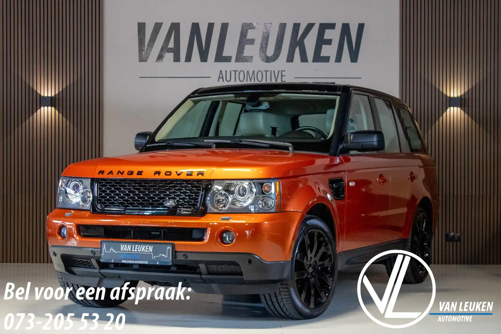Land Rover Range Rover Sport 4.2 V8 Supercharged First Edition Youngtimer 49.50 Orange - 1