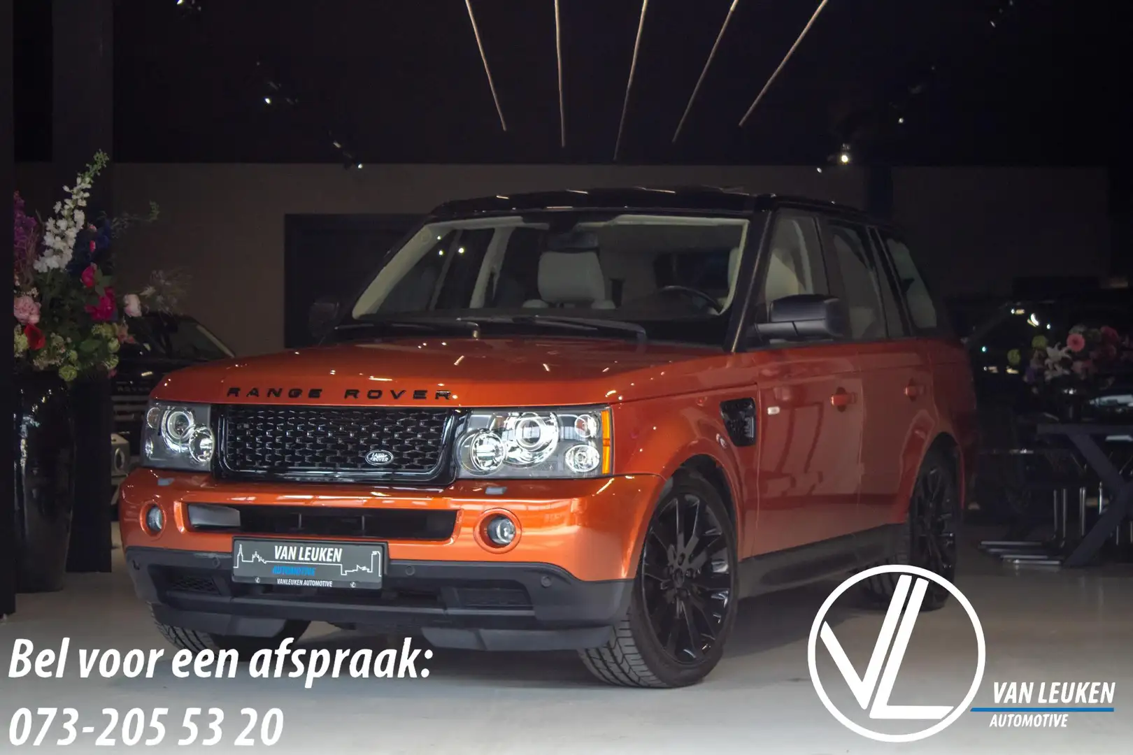 Land Rover Range Rover Sport 4.2 V8 Supercharged First Edition Youngtimer 49.50 Oranje - 1