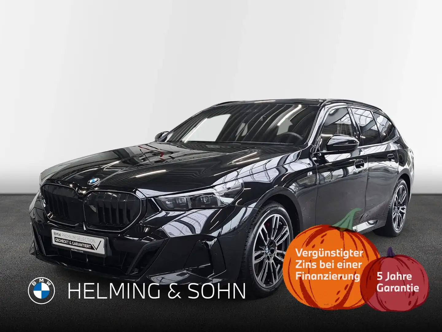 BMW 540 d xDrive Touring M-Sport Pro LED AHK Head-Up uvm. Schwarz - 1