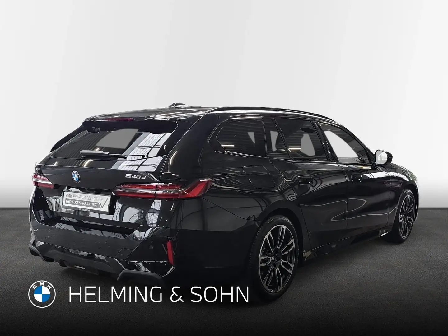 BMW 540 d xDrive Touring M-Sport Pro LED AHK Head-Up uvm. Schwarz - 2