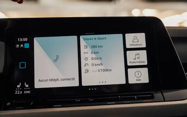 Volkswagen Golf view 19