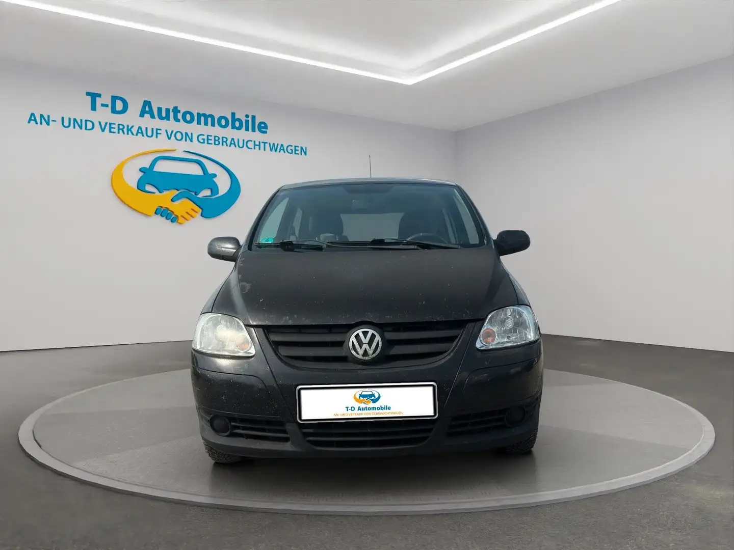 Volkswagen Fox Fresh, Tüv Neu Negru - 1