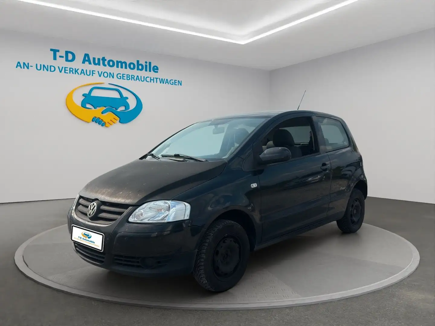 Volkswagen Fox Fresh, Tüv Neu Negru - 2