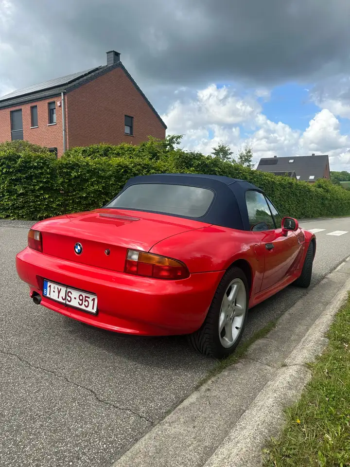 BMW Z3 1.9i, foto 4