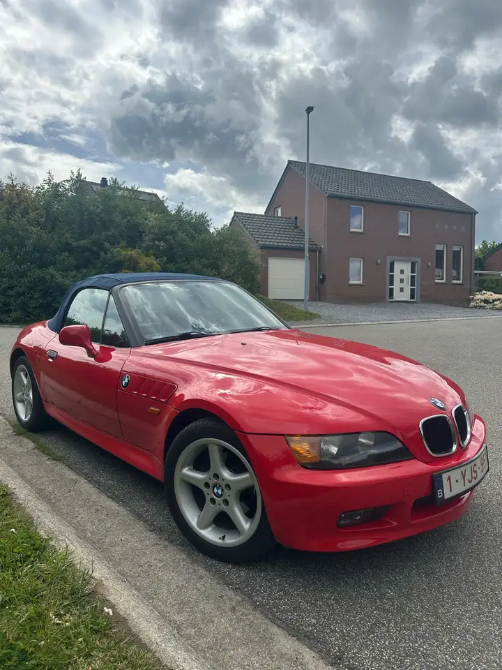 BMW Z3 1.9i, foto 1