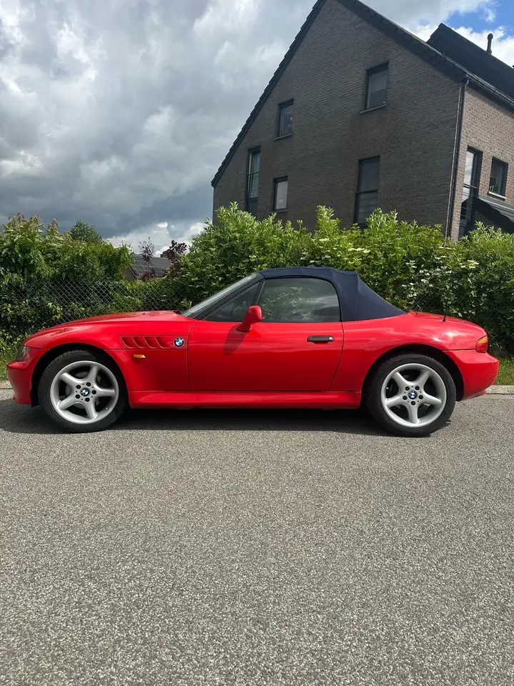 BMW Z3 1.9i, foto 6