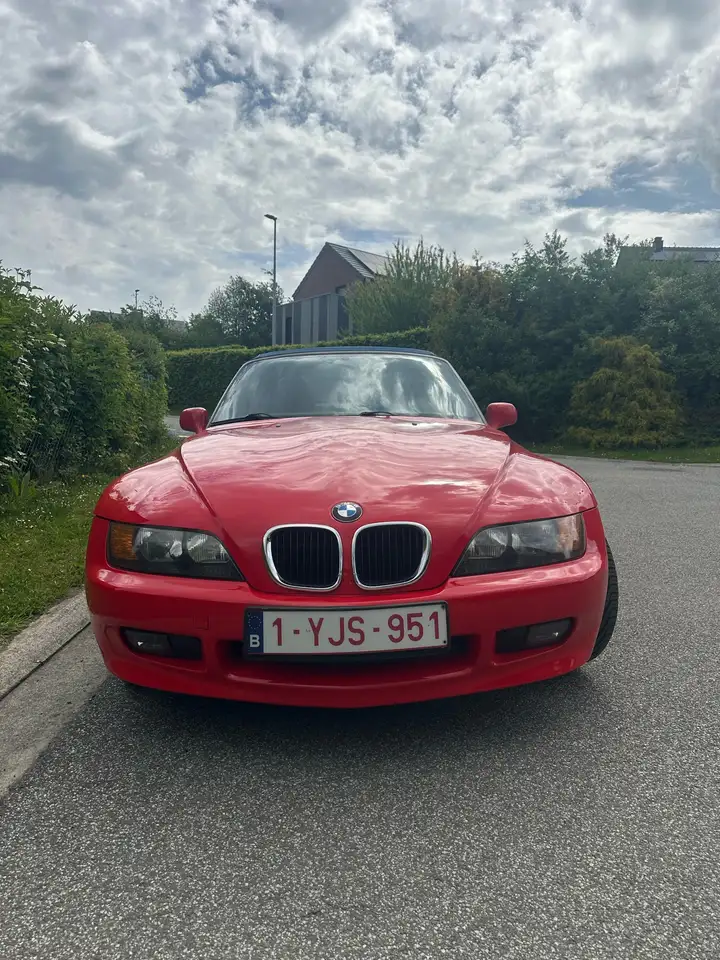 BMW Z3 1.9i, foto 2