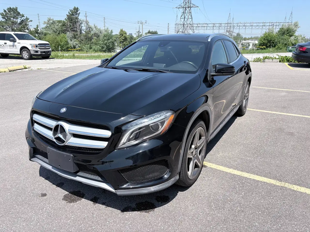 2015 Mercedes-Benz GLA