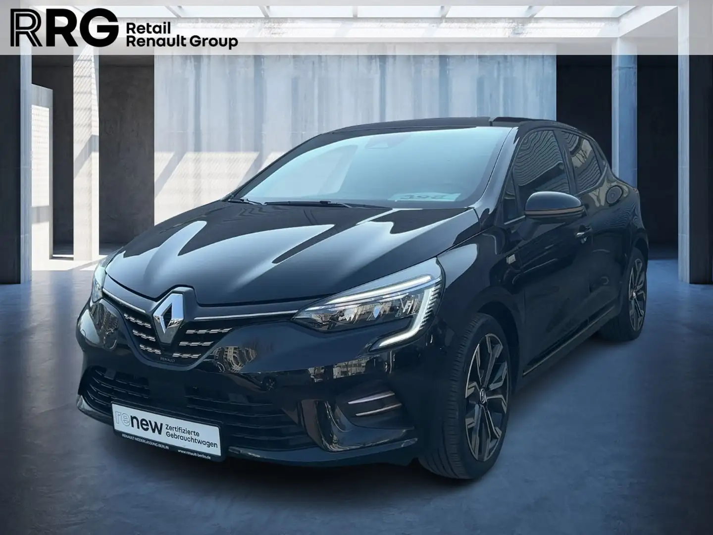 Renault Clio 1.3 TCe 140 Lutecia Schwarz - 2