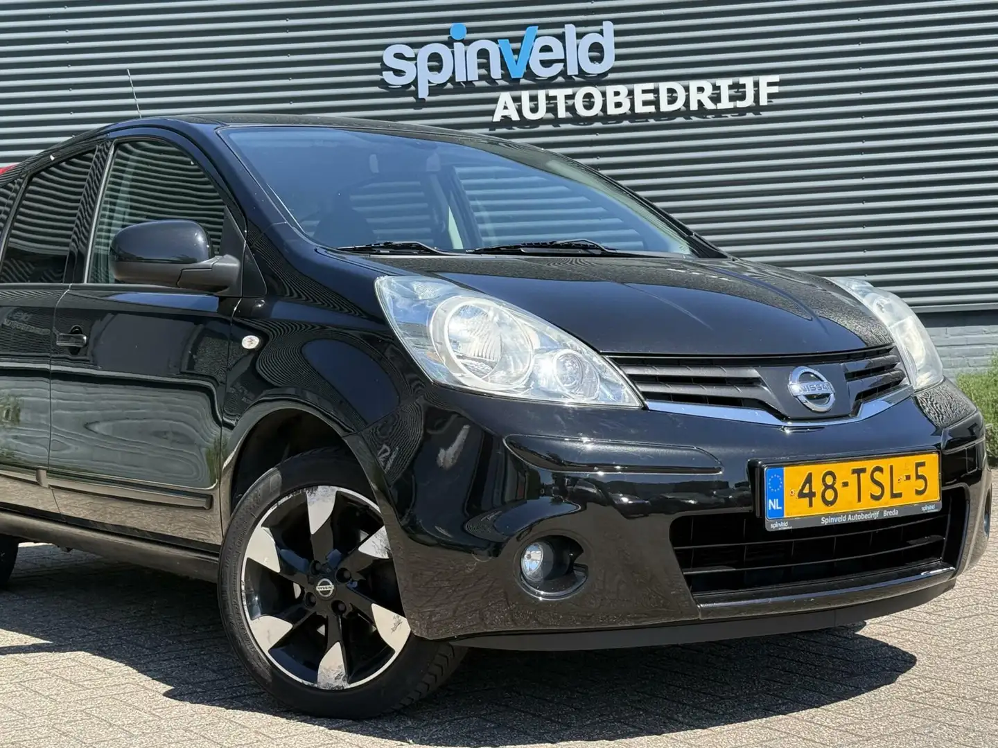 Nissan Note 1.6 Connect Edition BJ`12 NAP NL Navi Cruise Trekh Negro - 2