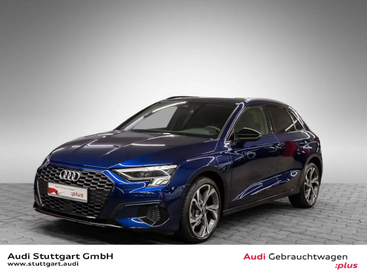 Audi A3 advanced 40 TFSI e Leder LED Blau - 1