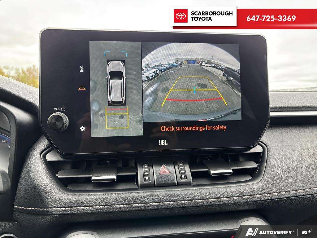 used 2025 Toyota RAV4 car, priced at $49,995