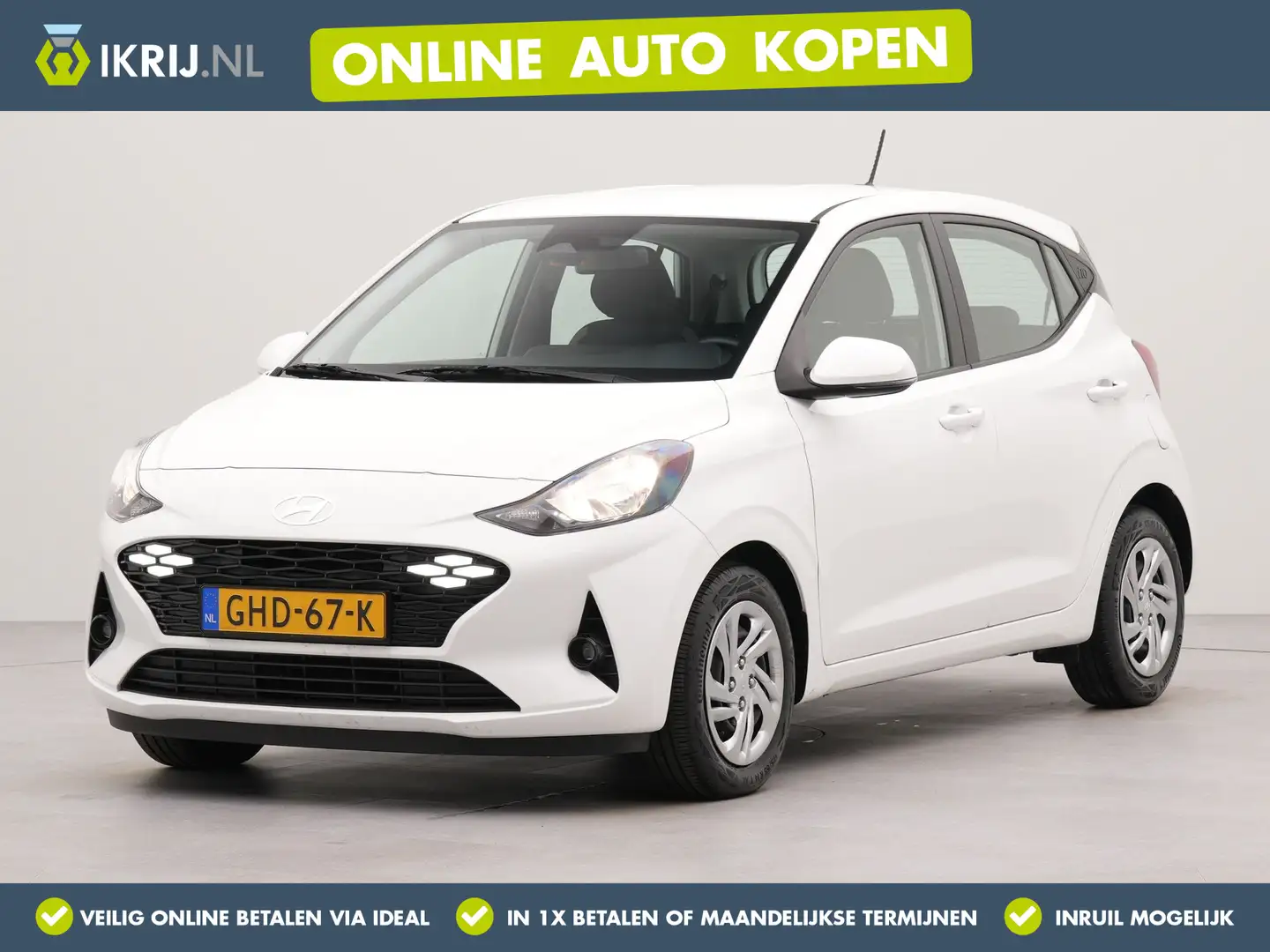Hyundai i10 1.0 Comfort | Apple Carplay & Android Auto | Cruis Wit - 1