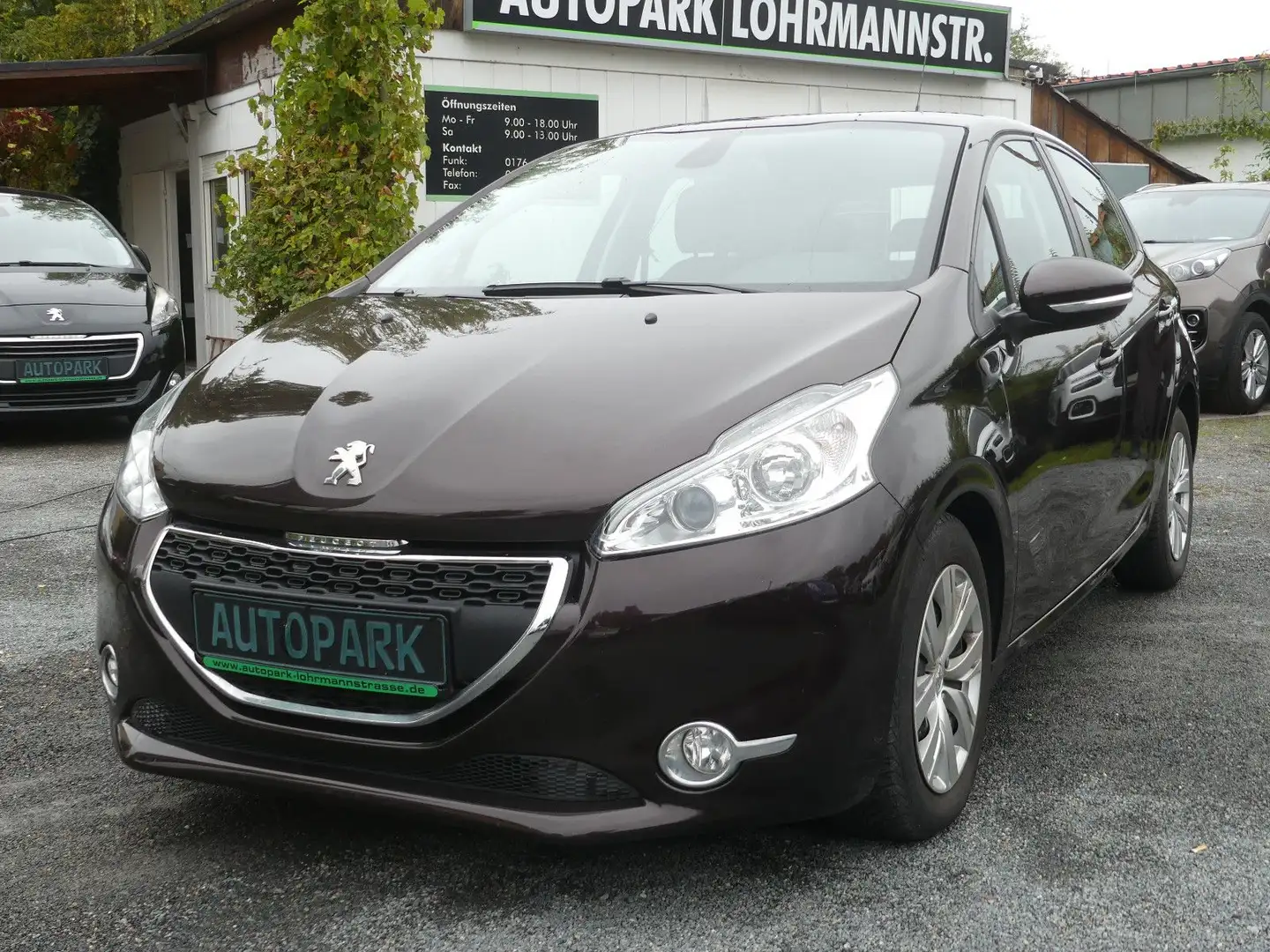 Peugeot 208 Active*Klima*Nr.16 Noir - 1