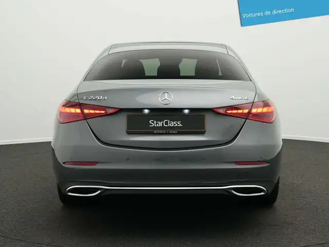 Mercedes-Benz C 220 C 220 d 4MATIC Burmester+HU+Pano+Lenkradheizung