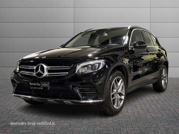 - GLC 250 d Executive 4matic auto