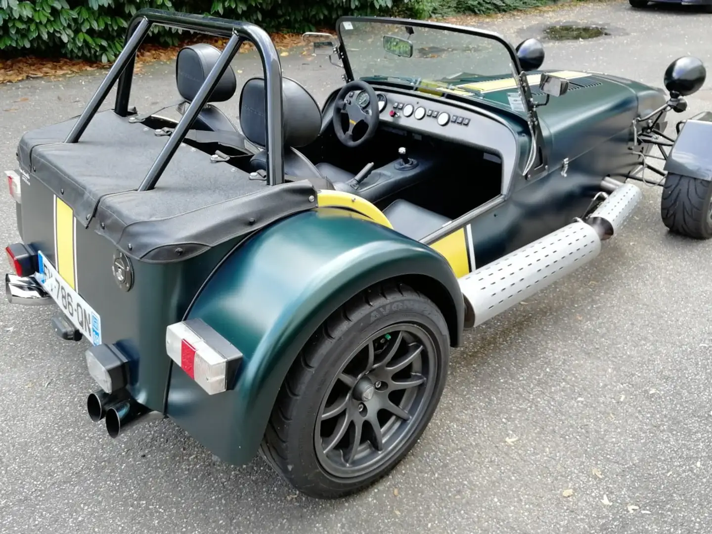 Caterham Cosworth CSR 200 Zielony - 1
