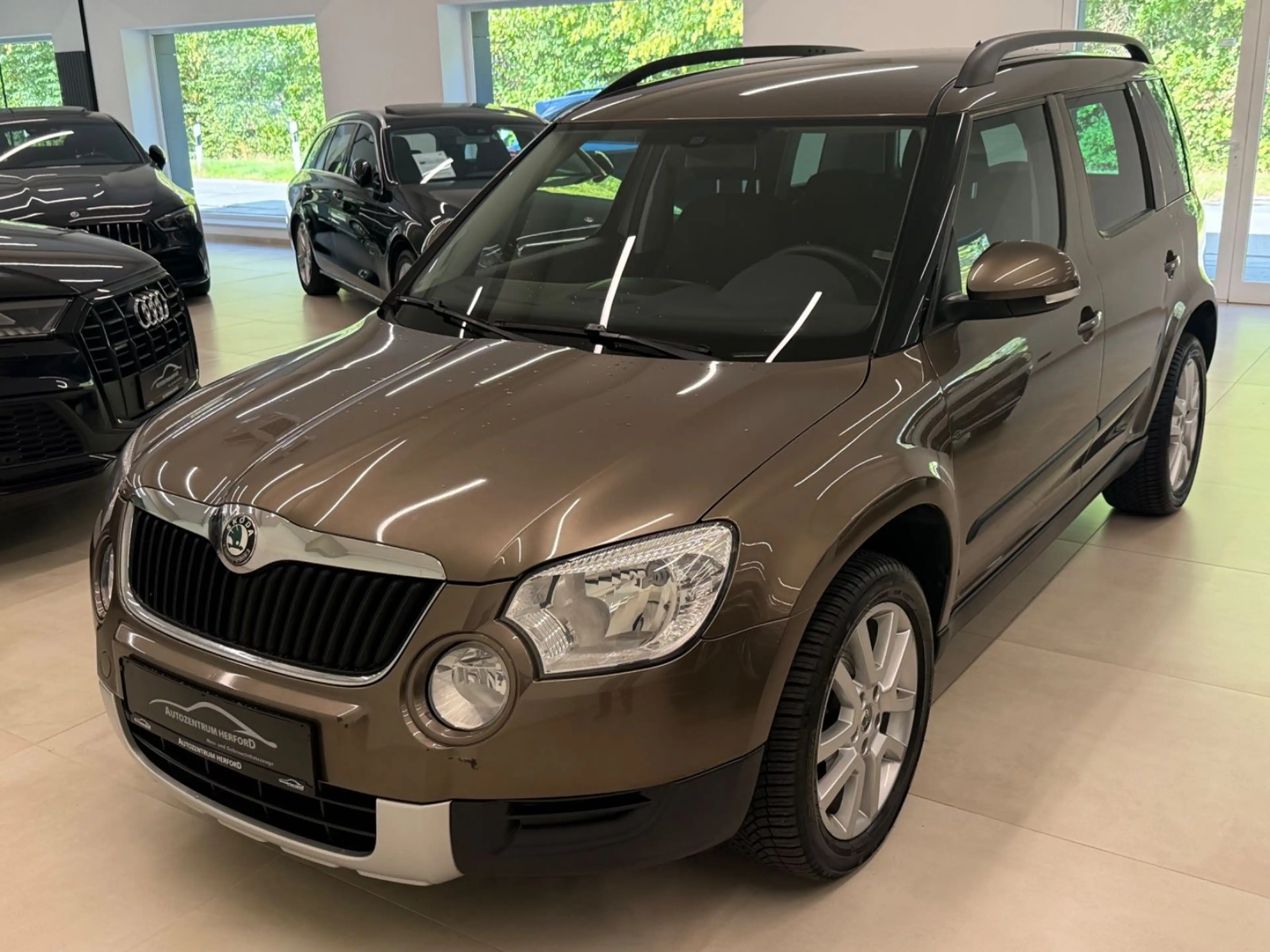 Skoda Yeti Ambition Plus Edition 4x4 DSG PDC AHK