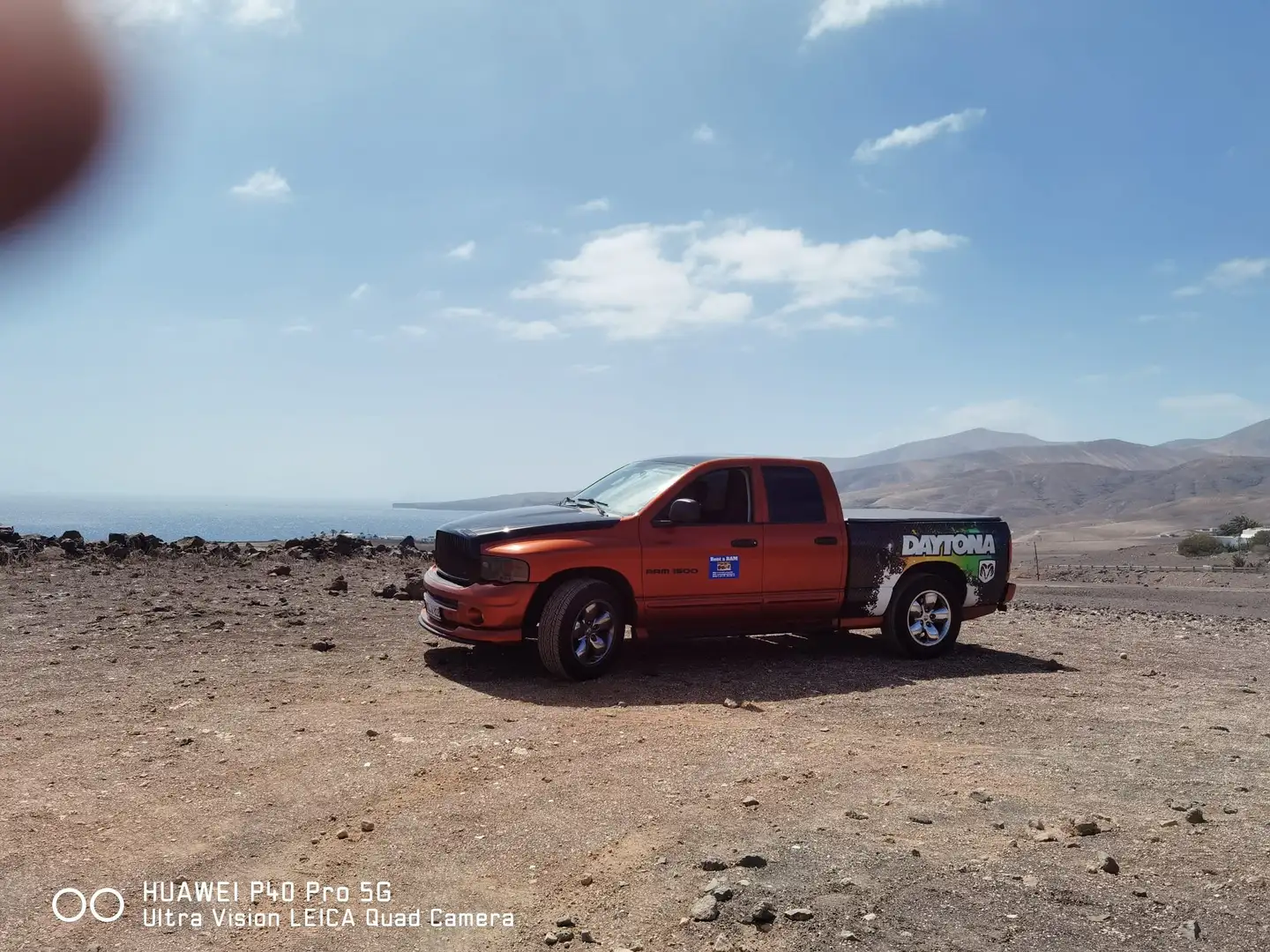 Dodge RAM 5,7l V8 Rojo - 2