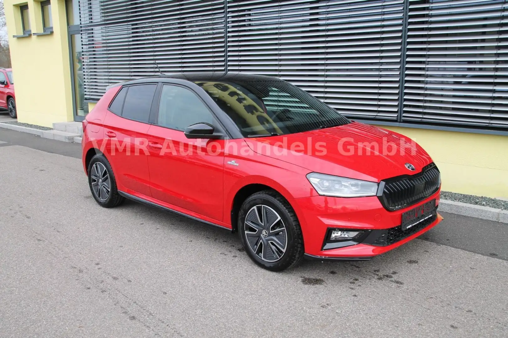 Skoda Fabia 1.0 TSI Monte Carlo *5J.Gar.*SONDERPREIS* Rot - 2