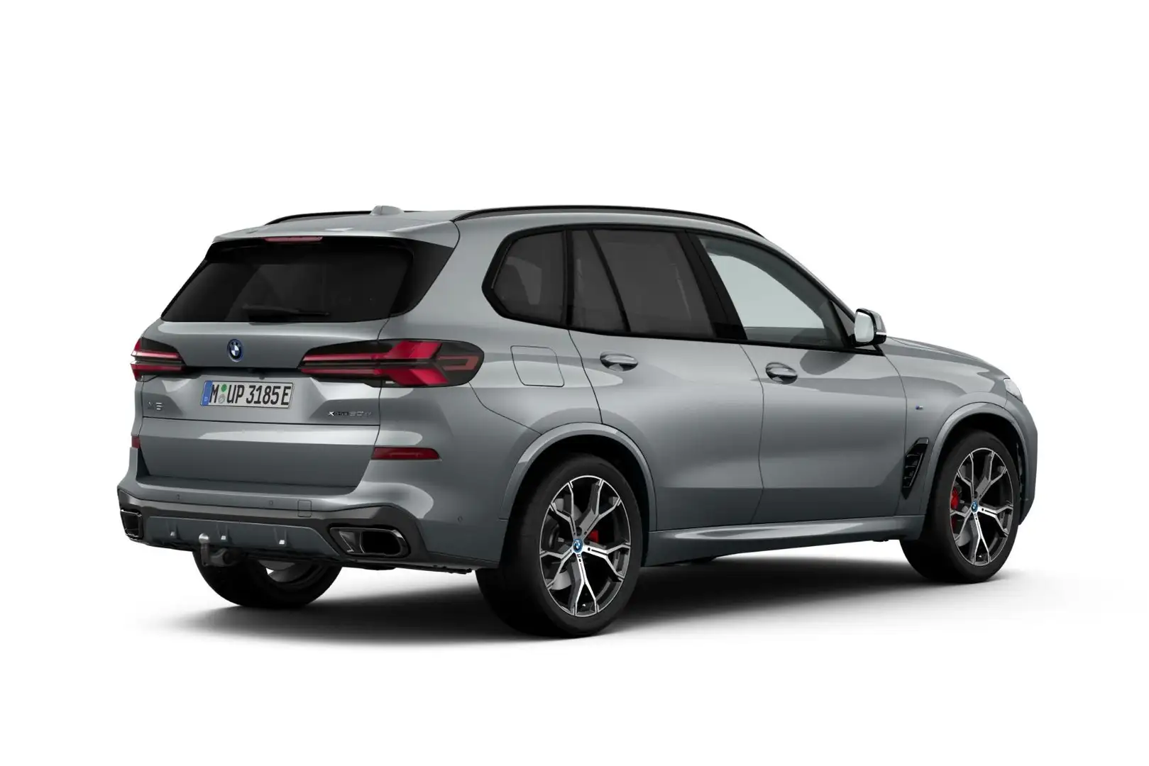 BMW X5 xDrive50e Gris - 2