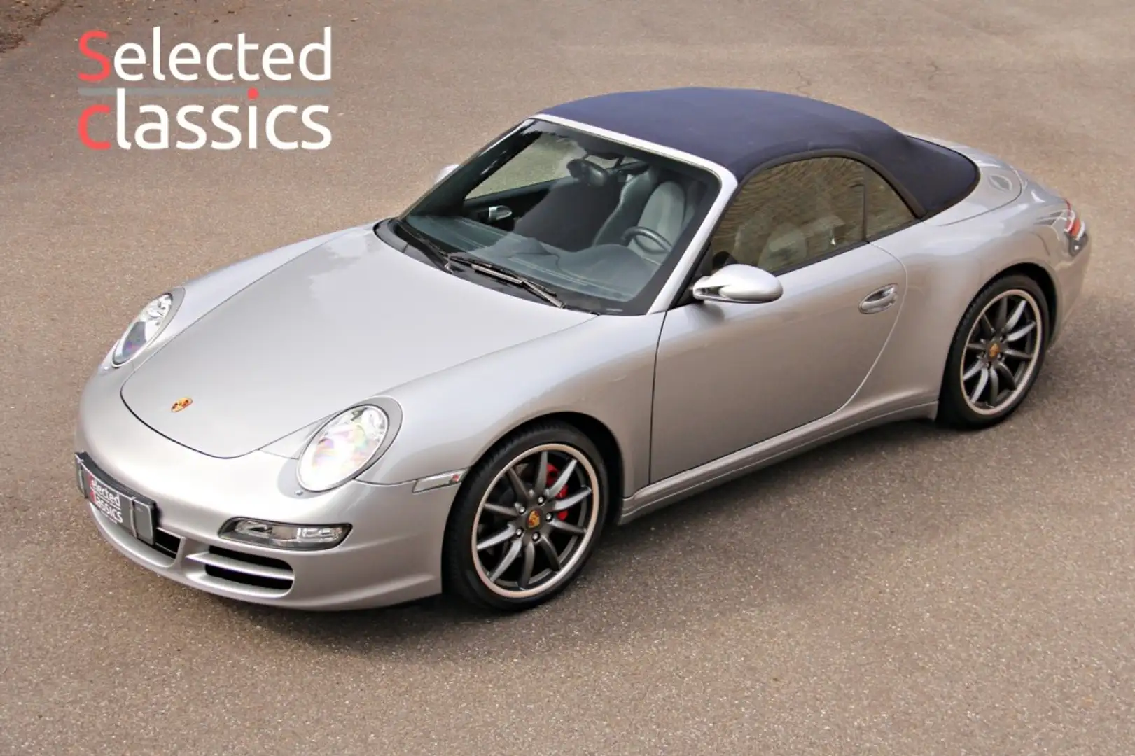 Porsche 997 Carrera 4S Cabriolet / X51 WLS / Full options / Pe Grijs - 1