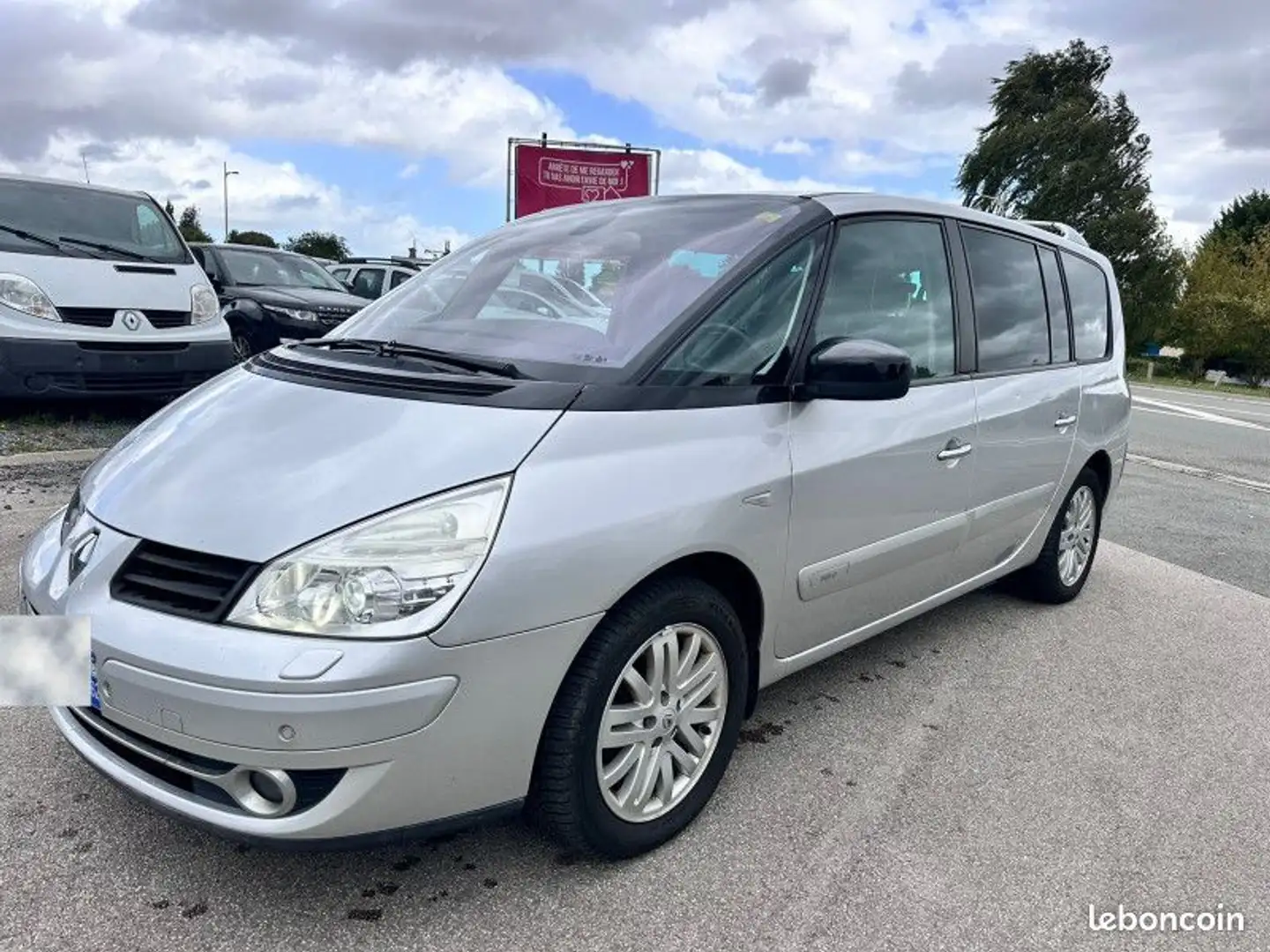 Renault Grand Espace IV 2.0 DCI 175CH FAP INITIALE BVA EURO5 Gris - 1