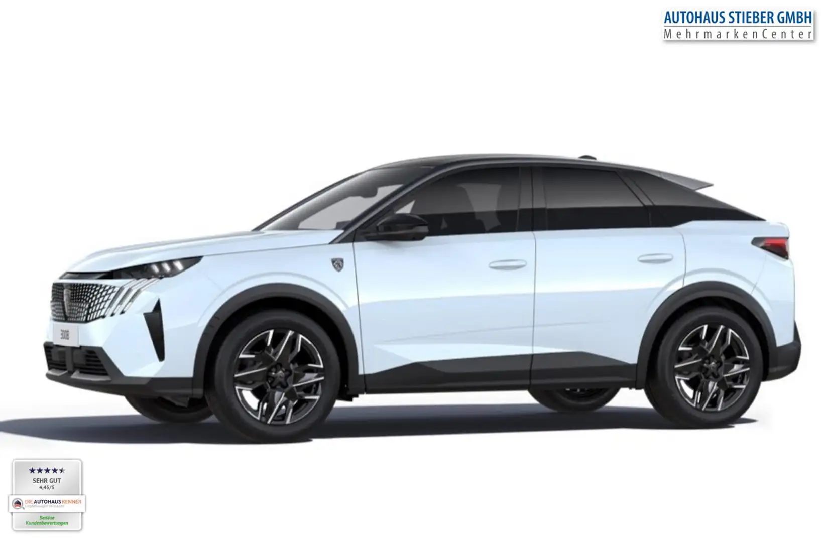 Peugeot 3008 MHEV 136 GT Matrix ACC SHZ Nav 360° Keyless 100... Білий - 2
