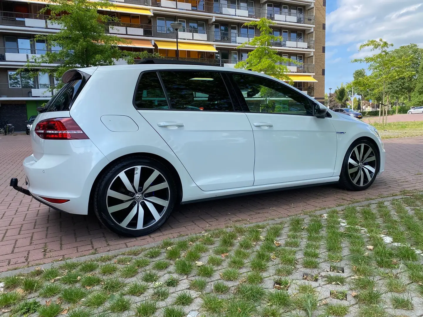 Volkswagen Golf Golf 1.4 TSI GTE Wit - 1