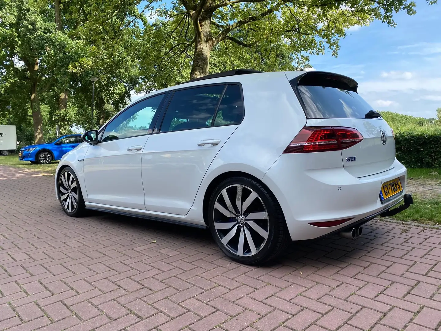 Volkswagen Golf Golf 1.4 TSI GTE Wit - 2