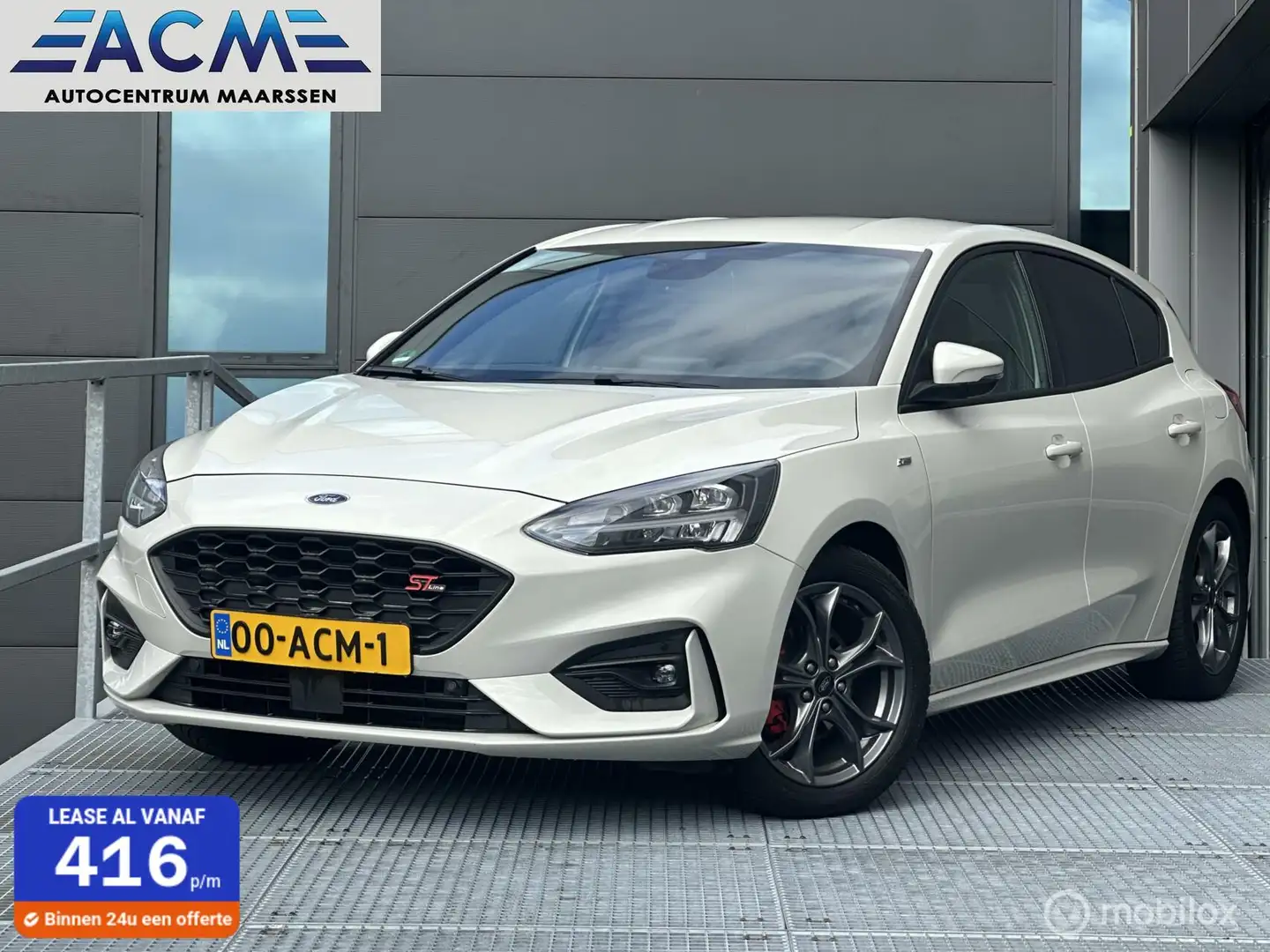 Ford Focus 1.5 EcoBoost ST LINE Gris - 1