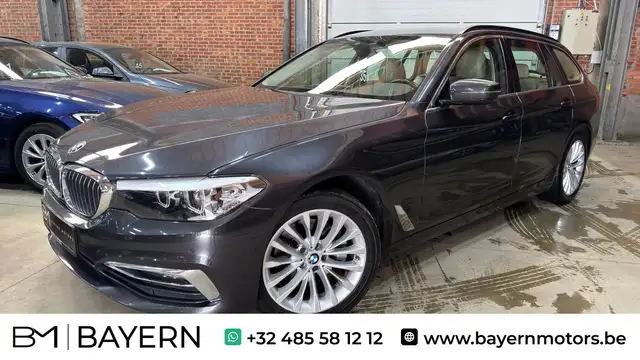BMW 518 dA Automaat Navi Leder LED Trekhaak Luxury Line