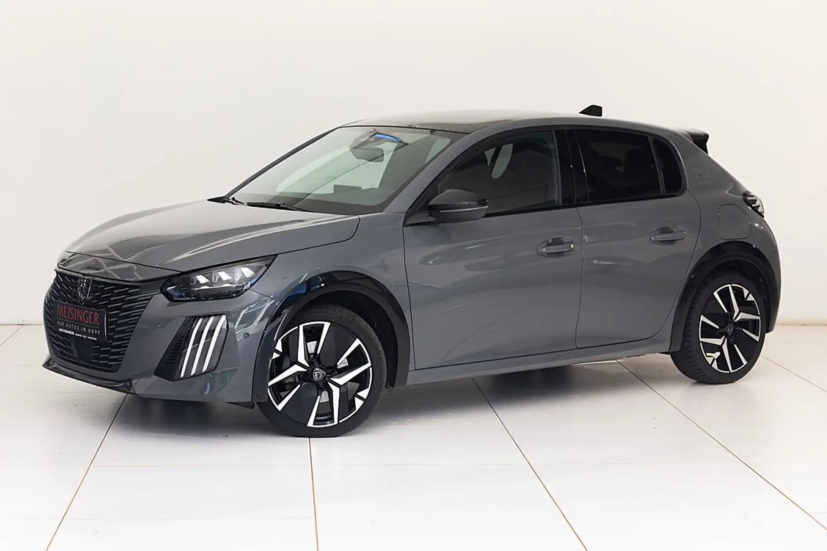 Peugeot 208 Hybrid 110 e-DCS6 GT Grau - 1