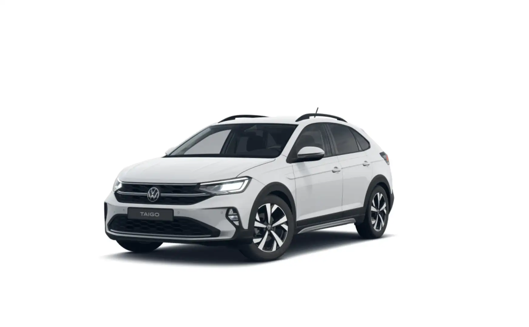 Volkswagen Taigo 1.0 TSI Más 85kW Blanco - 1