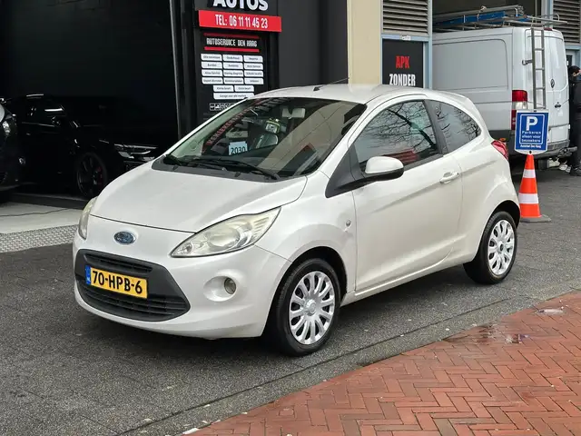 2009 Ford Ka/ka+ in White for sale