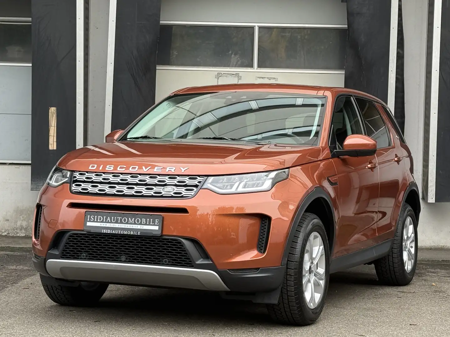 Land Rover Discovery Sport LED Navi Rü-Kamera Sitzheizung Orange - 1