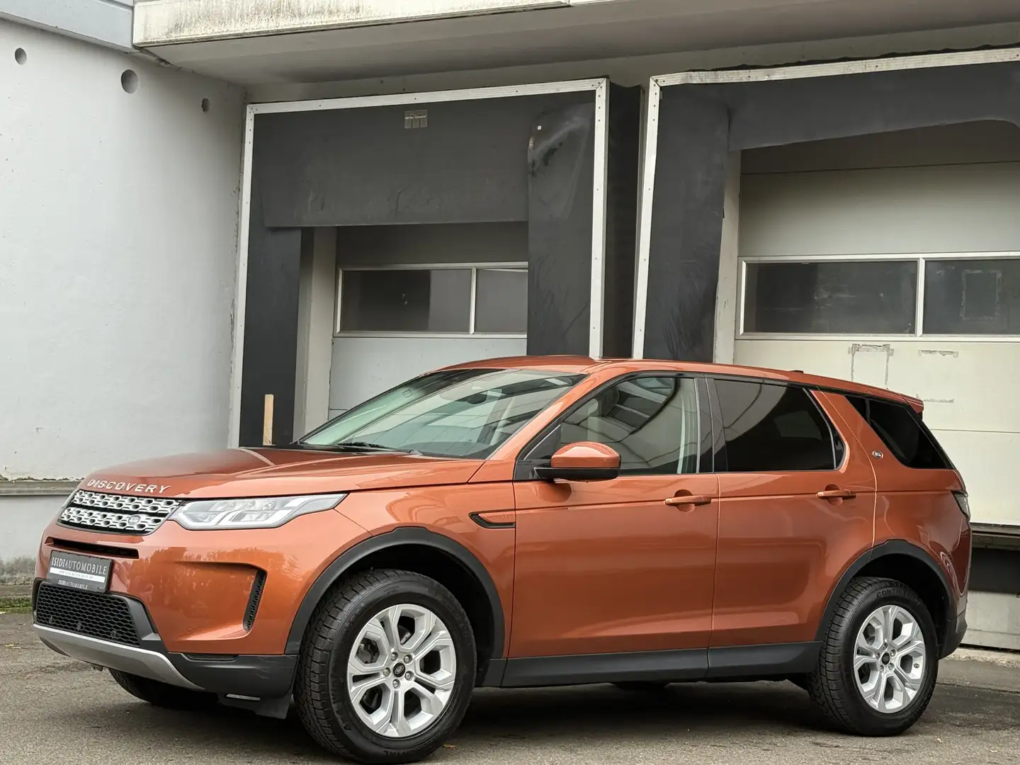 Land Rover Discovery Sport LED Navi Rü-Kamera Sitzheizung Orange - 2