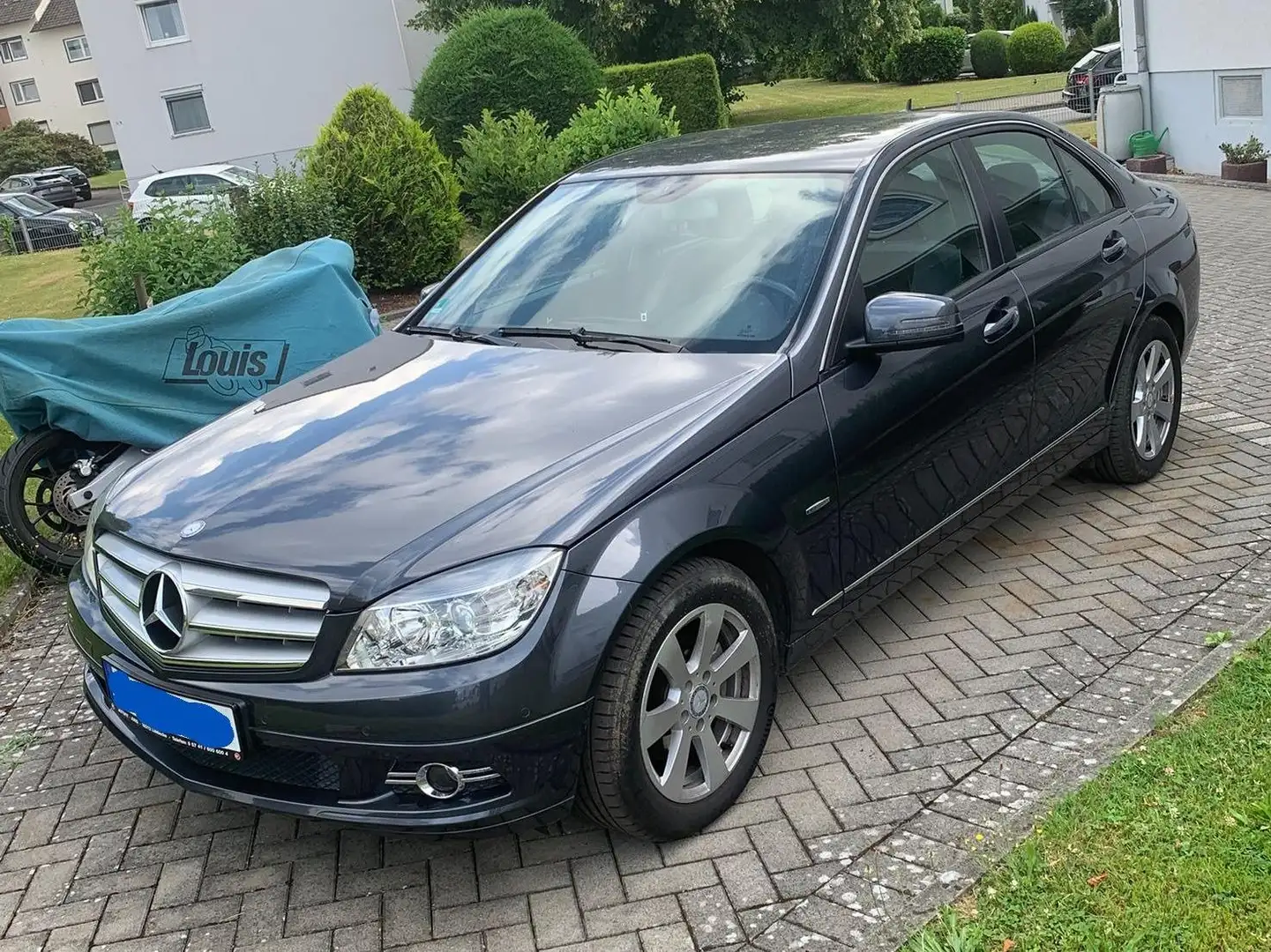 Mercedes-Benz C 220 C 220 CDI DPF Automatik BlueEFFICIENCY Grau - 2